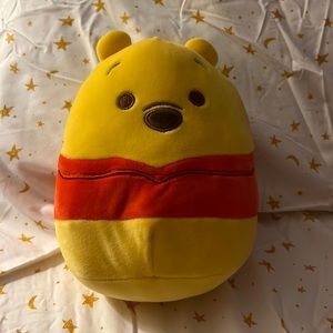 Winnie the Pooh squishmallow